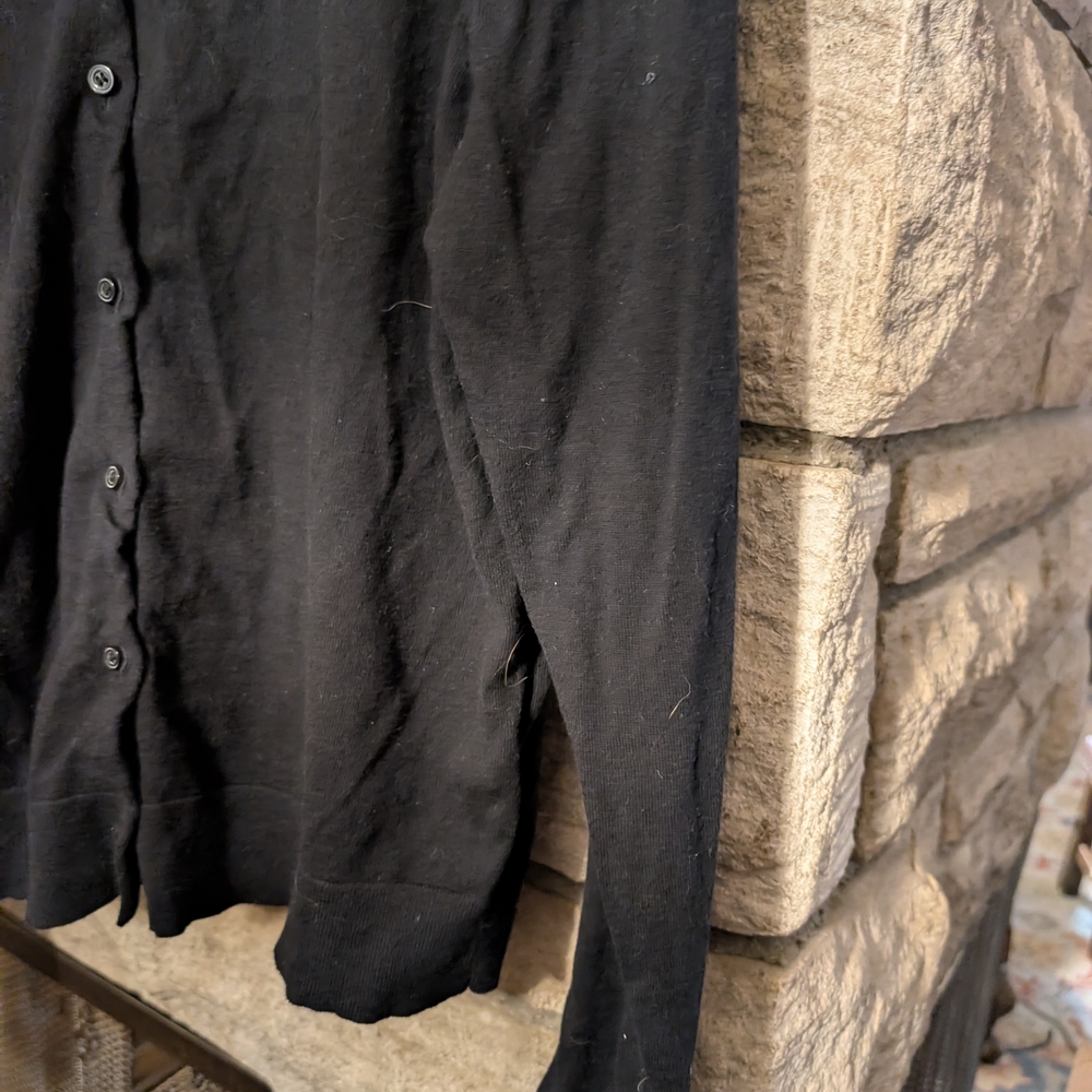J. Crew Black Women's Sweater - Picture 4 of 7